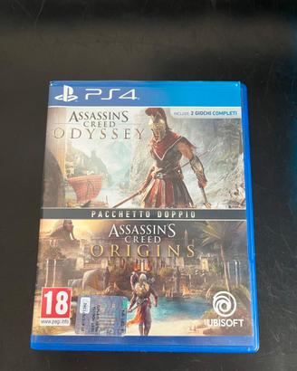 Assassin’s Creed Odyssey e Origins- PS4