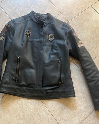 Giacca Pelle Donna Dainese Historical Ducati