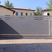 Cancelli in ferro battuto zincato e verniciato