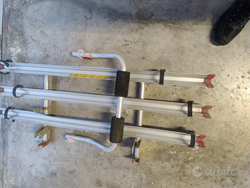 Parte inferiore porta bici fiamma 300CL trigano