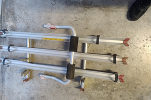 Parte inferiore porta bici fiamma 300CL trigano