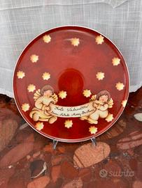 Thun piatto natale rosso