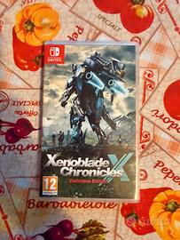 Xenoblade chronicles x:definitive edition