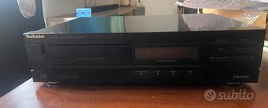 Lettore CD Technics anni 80