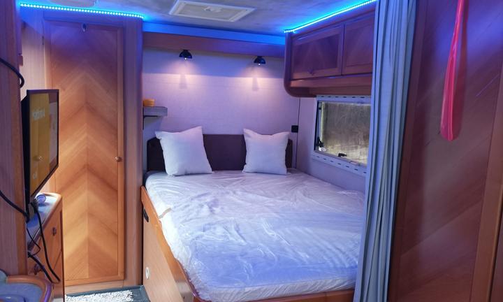 Camper Mobilvetta Euroyacht