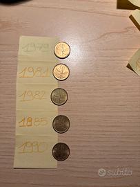 Monete da 20 lire