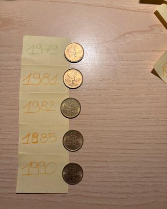 Monete da 20 lire