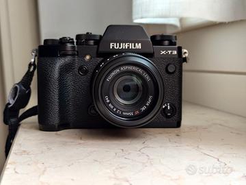 Fujifilm x-t3 