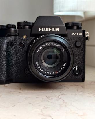 Fujifilm x-t3 