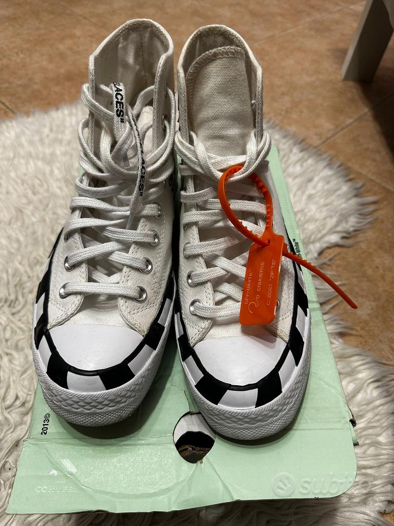 Converse x shop off white subito.it