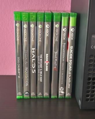 8 giochi XBOX serie X su disco (titoli in descr.)