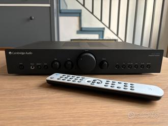 Amplificatore integrato Cambridge Audio Azur340A  			