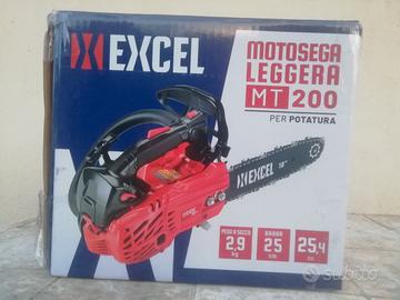 Motosega Excell da potatura