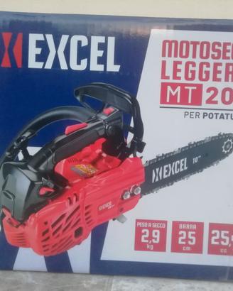 Motosega Excell da potatura
