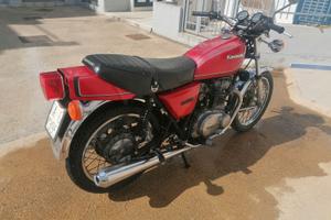 moto epoca kawasaki Z 400 anno 1984