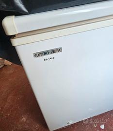Congelatore a pozzetto Elettrozeta BD-146G