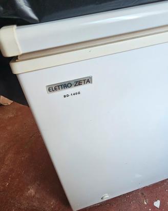 Congelatore a pozzetto Elettrozeta BD-146G
