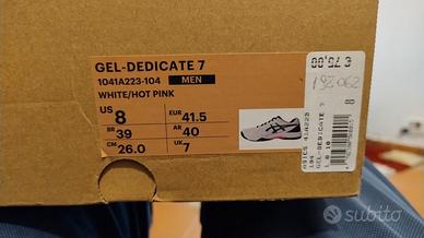 Scarpe Tennis Padel ASICS Gel Dedicate 7 Uomo
