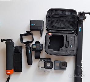 GoPro HERO6 Black 4K –  Accessori originali