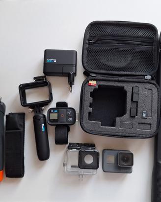 GoPro HERO6 Black 4K –  Accessori originali
