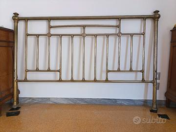 testiera e pediera letto matrimoniale