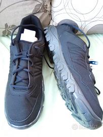 Scarpe NUOVE da tracking N 48 nere