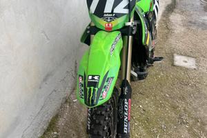 Kawasaki kx 250 f