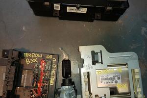 Kit centraline vw touran 2008 2.0 metano