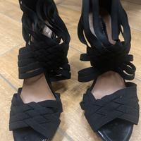 Sandali con tacco alto