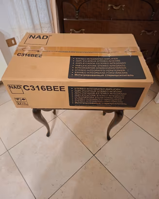 Amplificatore integrato Nad C 316 BEE