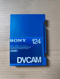 Cassetta DVCAM Sony 124