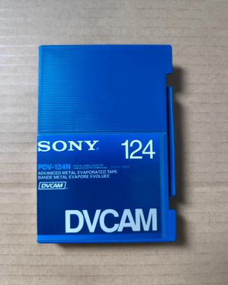 Cassetta DVCAM Sony 124