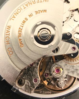 IWC MOVIMENTO CRONO PORTOGHESE C 79350 NUOVO