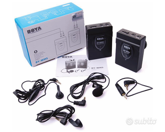 Boya BY-WM5 radiomicrofono lavalier