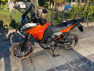 KTM 1190 S ADVENTURE - solo 30600 km
