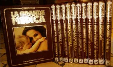 Enciclopedia La Grande  Medica 