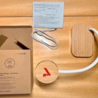 Flying Tyger lampada wireless in legno nuova
