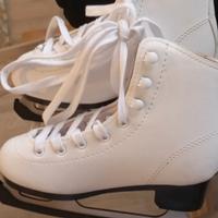 Pattini da ghiaccio per bambina Decathlon 31/32