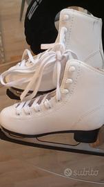 Pattini da ghiaccio per bambina Decathlon 31/32