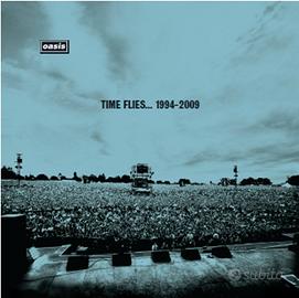 OASIS - Time flies (5 LP) 2009-2014 prima stampa
