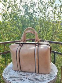 Borsa Bauletto da Viaggio Vintage 