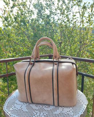 Borsa Bauletto da Viaggio Vintage 