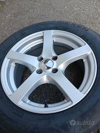 4Cerchi in lega 15" per Fiat