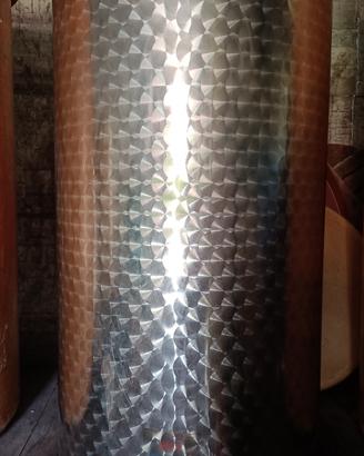Contenitore acciaio inox da 500 Lt. con coperchio