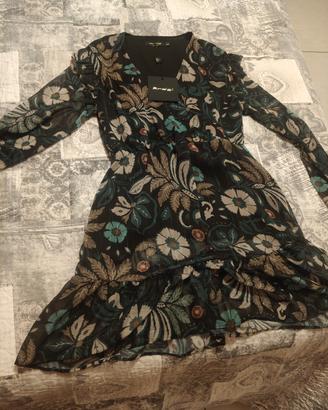 VESTITO ELEGANTE DONNA ARTIGLI