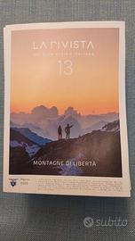 Due annate complete di LA RIVISTA del CAI