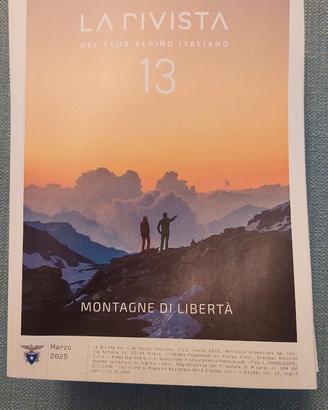 Due annate complete di LA RIVISTA del CAI
