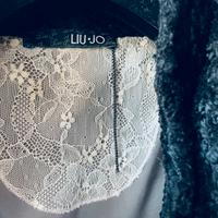 LIU JO - Cappotto in Pelliccia Nero