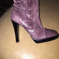 Stivale donna gianni barbato tacco alto 38