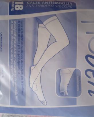 Calza Coscia AntiTrombo nuove  Misura L 